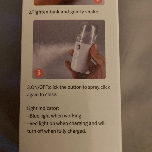 NIB Beauty Society Nano Mist Sprayer - Picture 7 of 7